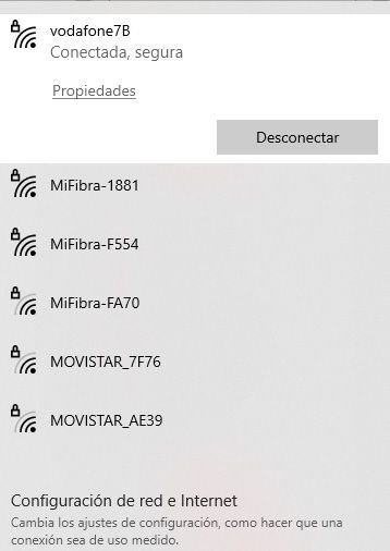 ssid de la red que es