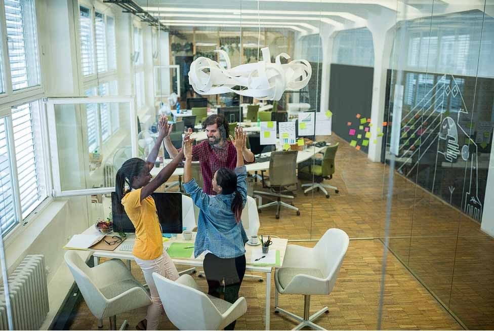 modern workplace que es